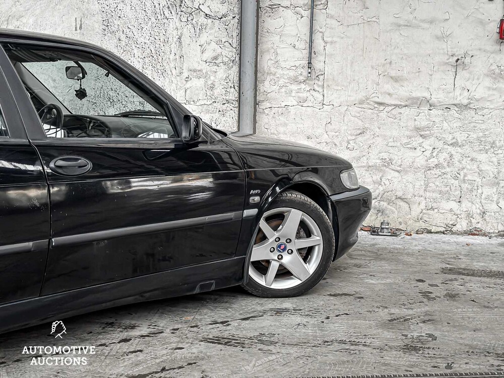 Saab 9-3 2.0 Turbo Aero 205hp 2001 -Orig. NL-, 34-GV-ZS
