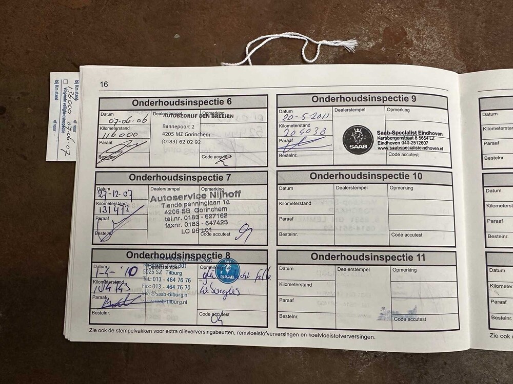 Saab 9-3 2.0 Turbo Aero 205hp 2001 -Orig. NL-, 34-GV-ZS