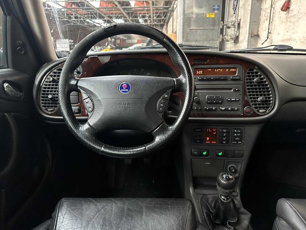 Saab 9-3 2.0 Turbo Aero 205hp 2001 -Orig. NL-, 34-GV-ZS