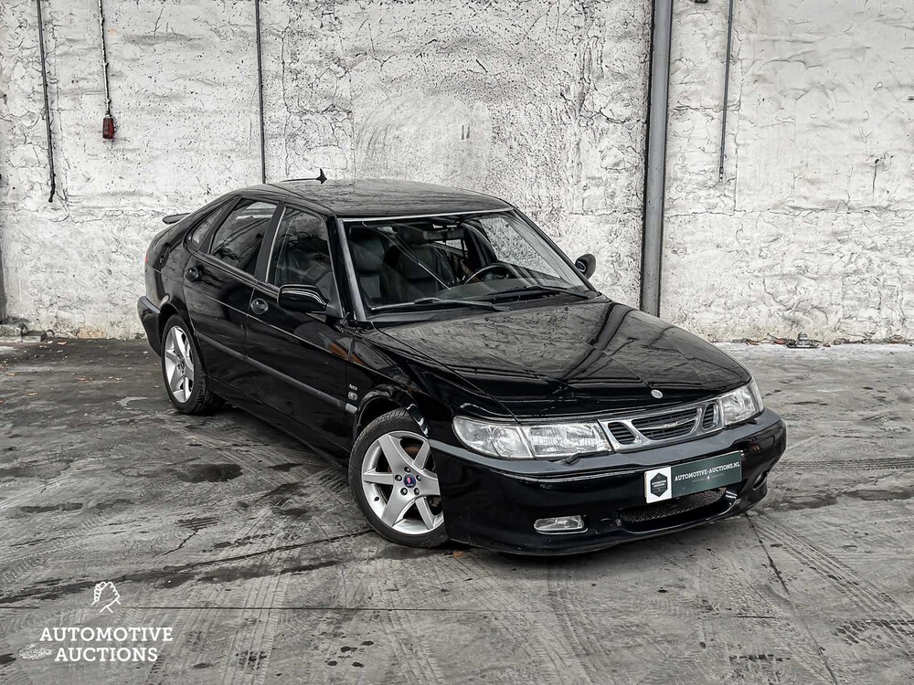 Saab 9-3 2.0 Turbo Aero 205hp 2001 -Orig. NL-, 34-GV-ZS