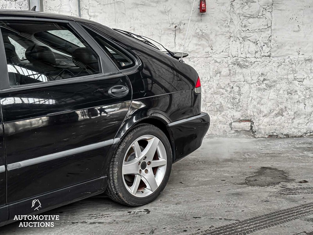 Saab 9-3 2.0 Turbo Aero 205hp 2001 -Orig. NL-, 34-GV-ZS