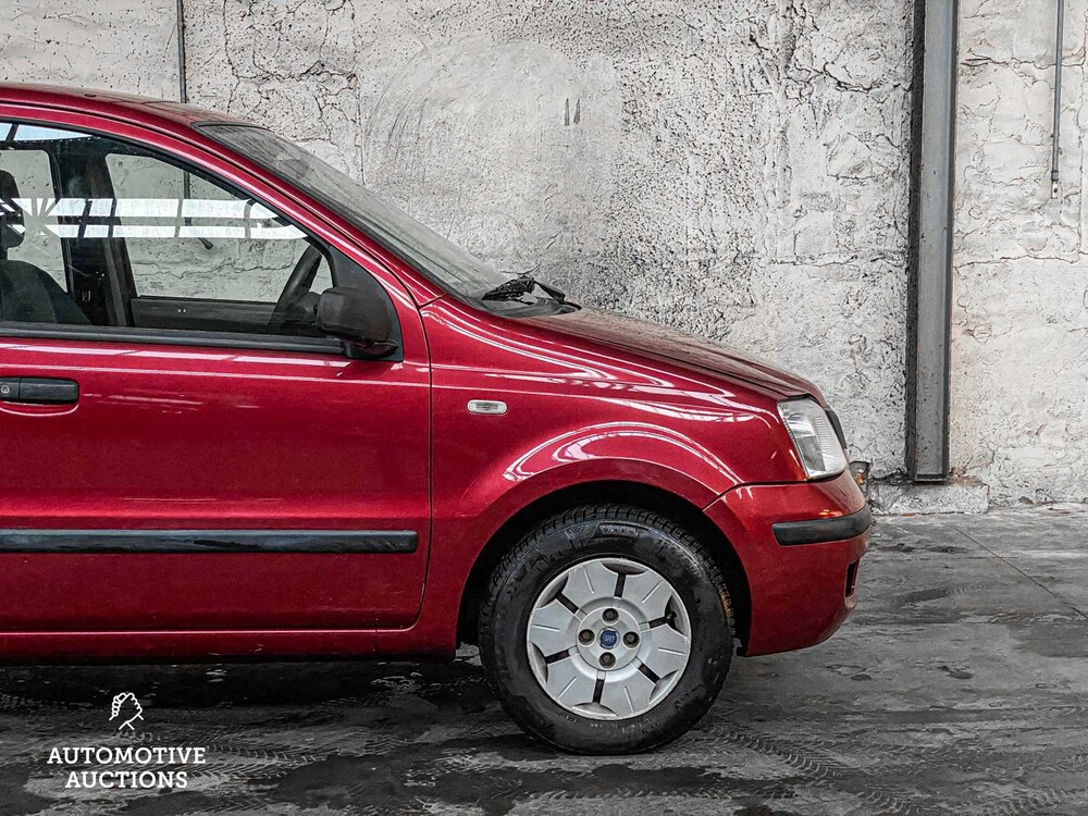 Fiat Panda 1.1 Active 54hp 2006 -Orig. NL-, 48-SZ-NV