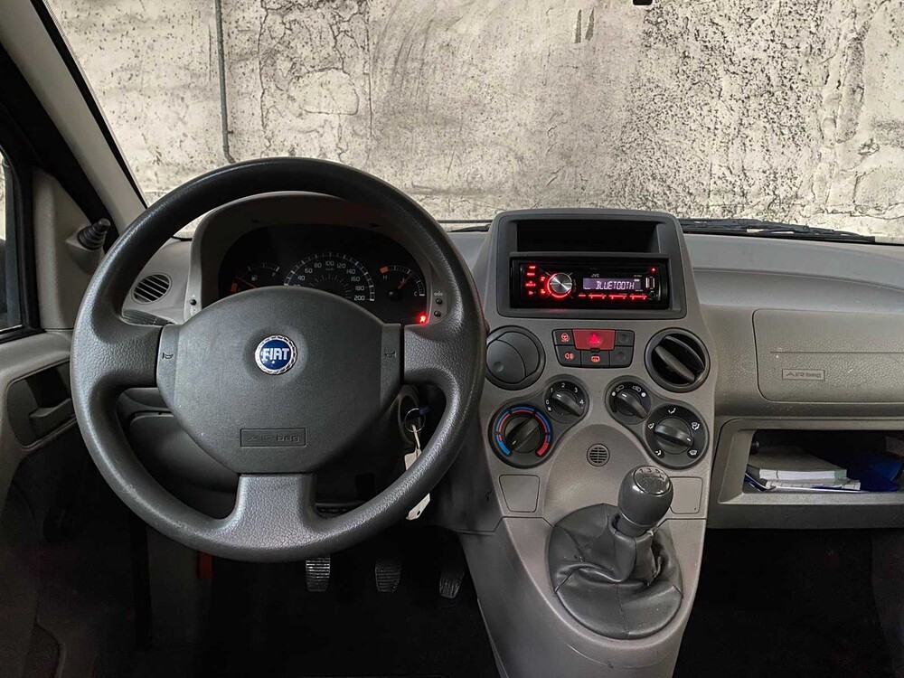 Fiat Panda 1.1 Active 54hp 2006 -Orig. NL-, 48-SZ-NV