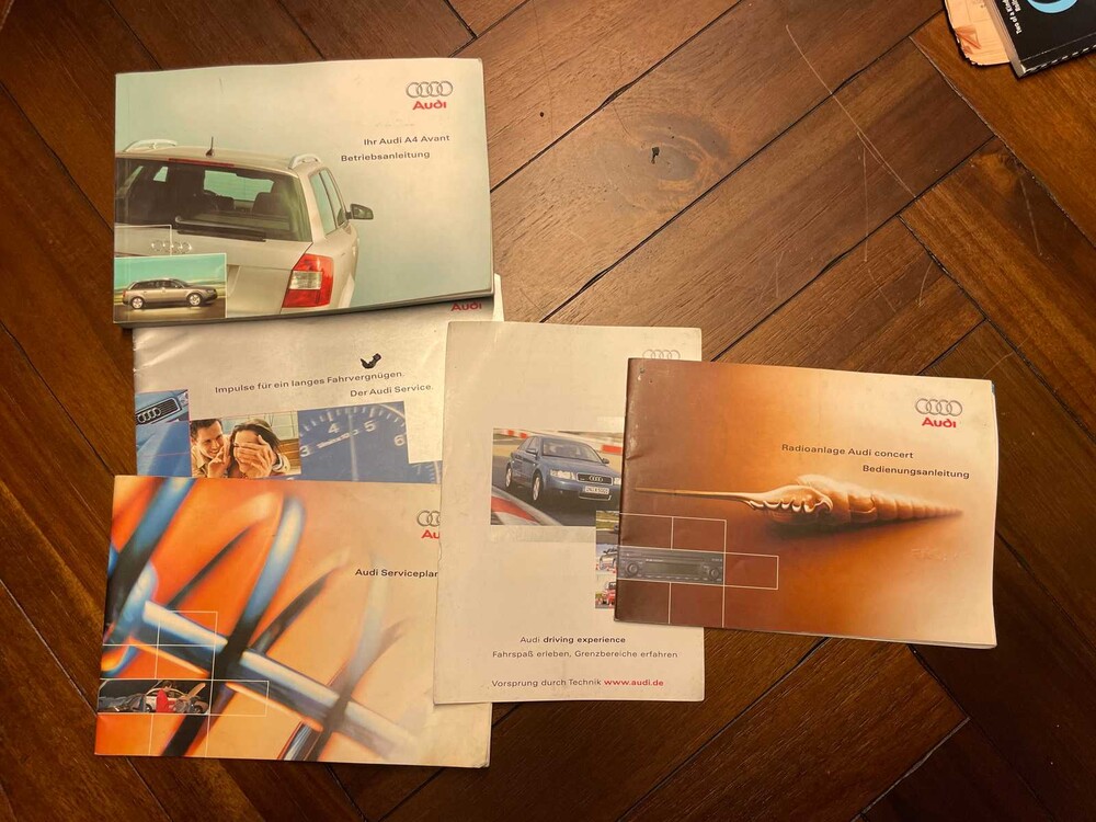 Audi A4 Avant 2.0 131hp 2002, 5-KXL-34 -Yountimer-