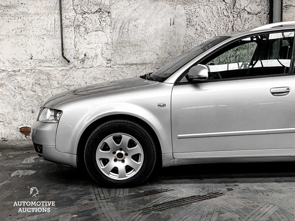Audi A4 Avant 2.0 131hp 2002, 5-KXL-34 -Yountimer-