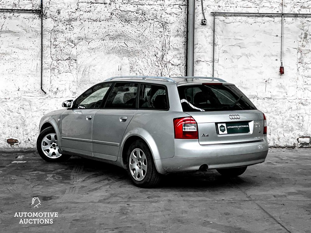 Audi A4 Avant 2.0 131hp 2002, 5-KXL-34 -Yountimer-