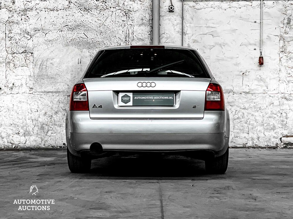 Audi A4 Avant 2.0 131hp 2002, 5-KXL-34 -Yountimer-