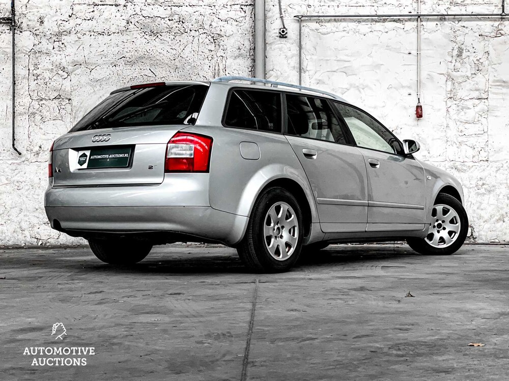Audi A4 Avant 2.0 131hp 2002, 5-KXL-34 -Yountimer-