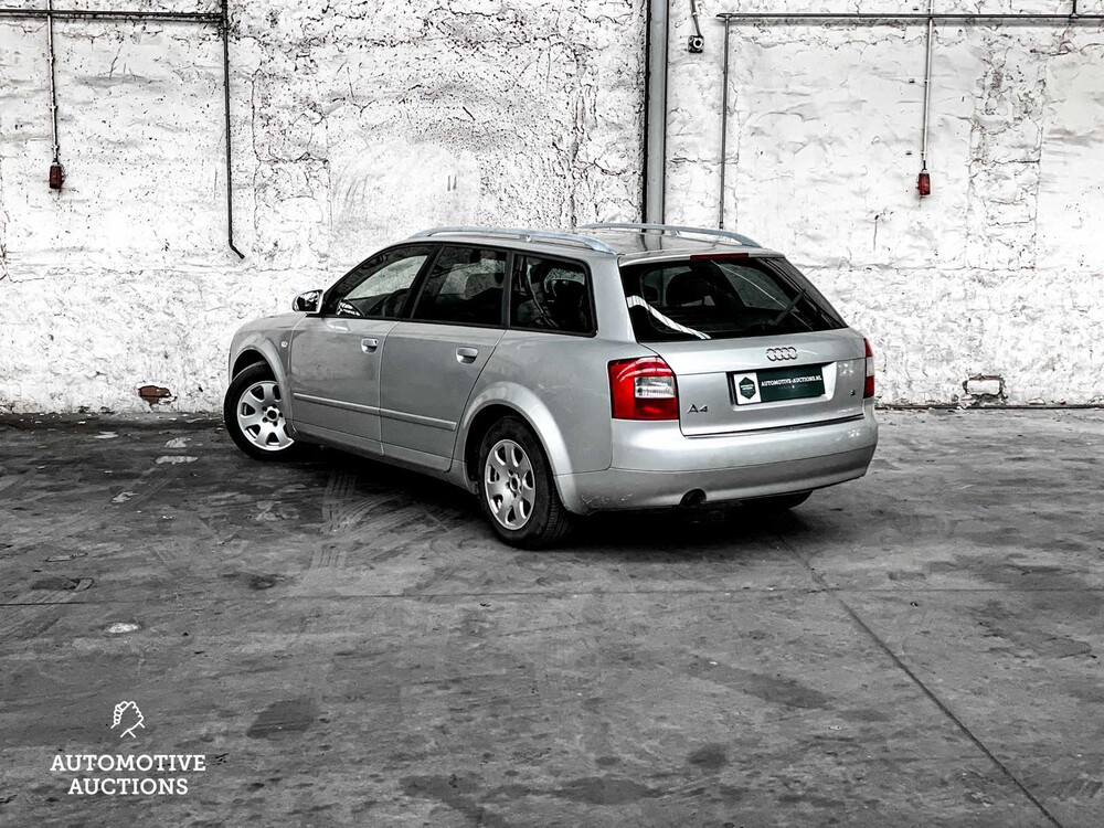 Audi A4 Avant 2.0 131hp 2002, 5-KXL-34 -Yountimer-