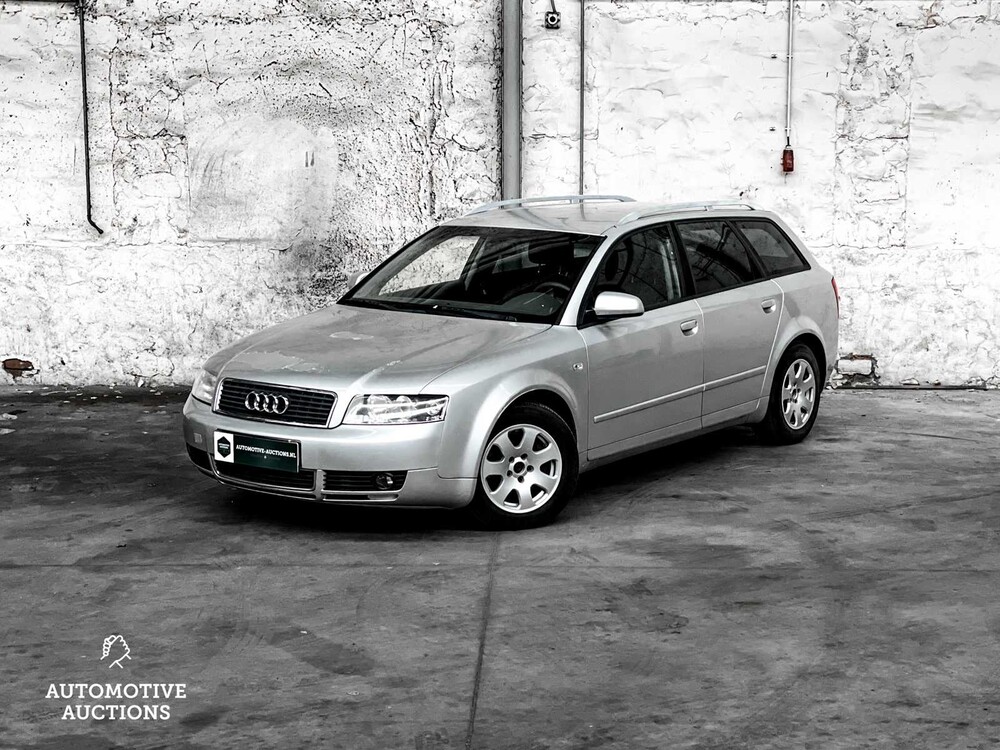 Audi A4 Avant 2.0 131hp 2002, 5-KXL-34 -Yountimer-