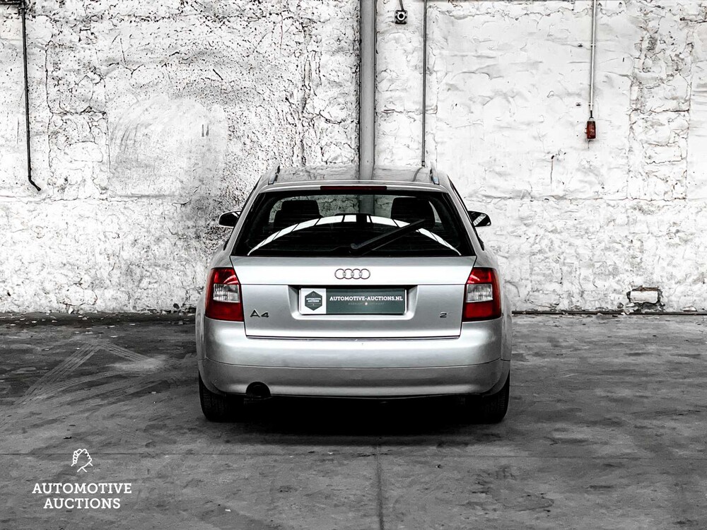 Audi A4 Avant 2.0 131hp 2002, 5-KXL-34 -Yountimer-