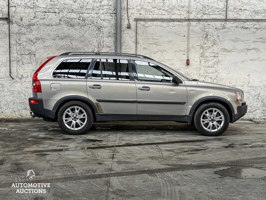 Volvo XC90 2.9 T6 Exclusive 227hp 2004, 08-ZJ-LP