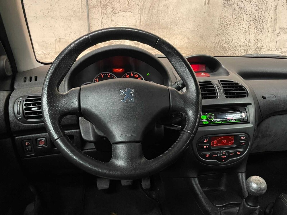 Peugeot 206 1.6-16V XS 109PK 2004, Orig. NL 81-PL-JR