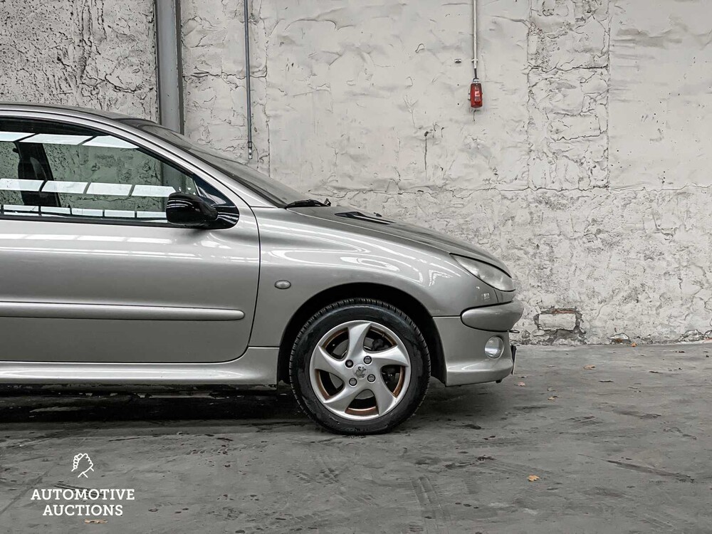Peugeot 206 1.6-16V XS 109PK 2004, Orig. NL 81-PL-JR