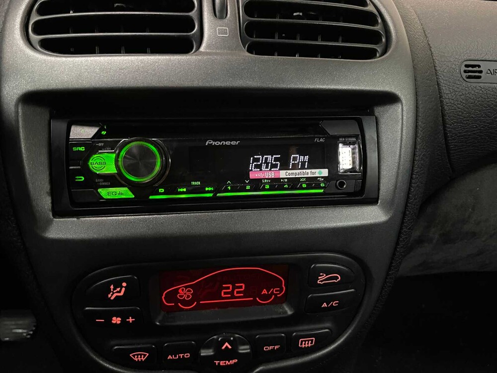 Peugeot 206 1.6-16V XS 109PK 2004, Orig. NL 81-PL-JR