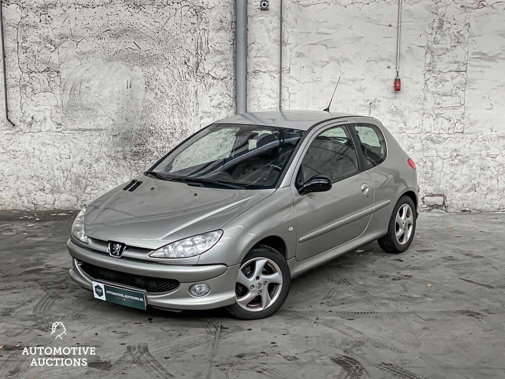 Peugeot 206 1.6-16V XS 109PK 2004, Orig. NL 81-PL-JR