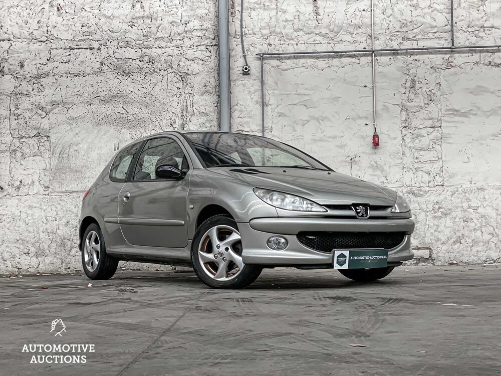 Peugeot 206 1.6-16V XS 109PK 2004, Orig. NL 81-PL-JR