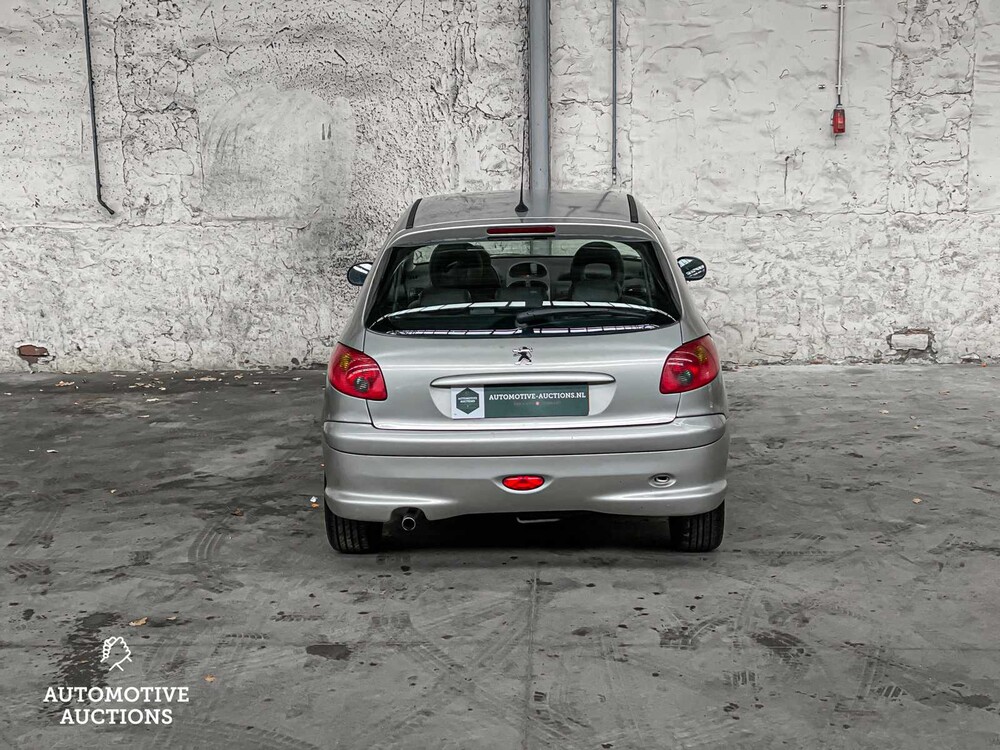 Peugeot 206 1.6-16V XS 109PK 2004, Orig. NL 81-PL-JR