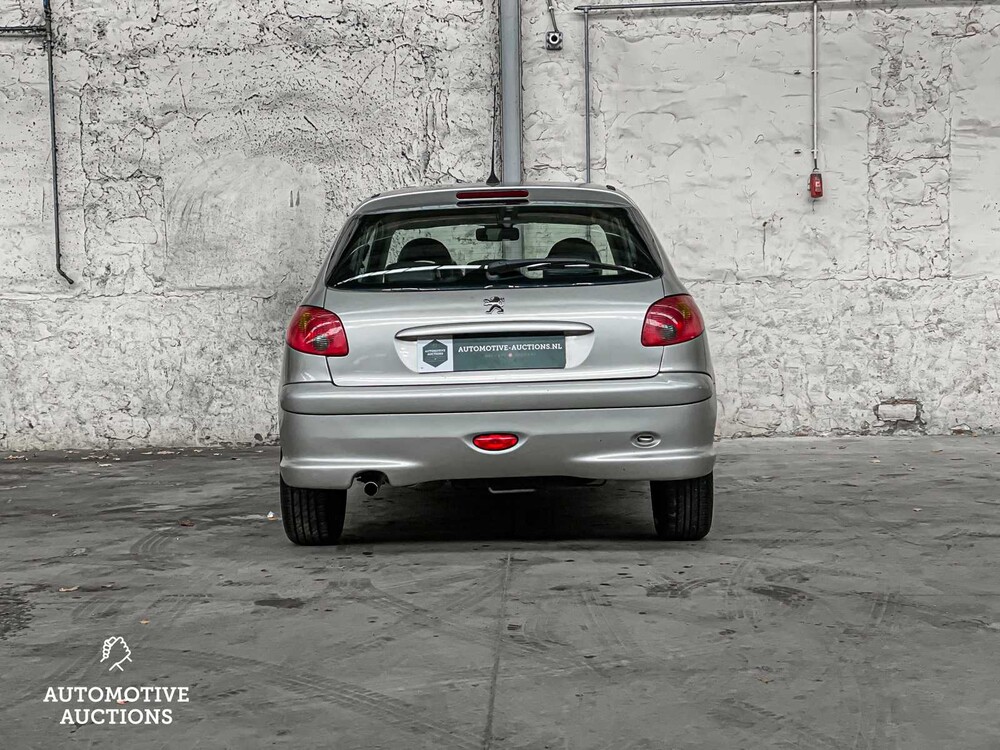 Peugeot 206 1.6-16V XS 109PK 2004, Orig. NL 81-PL-JR