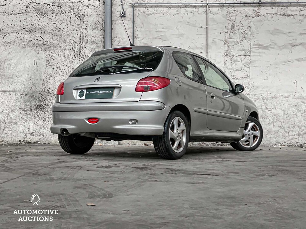 Peugeot 206 1.6-16V XS 109PK 2004, Orig. NL 81-PL-JR