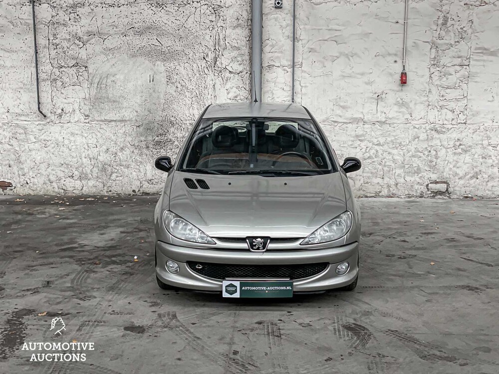 Peugeot 206 1.6-16V XS 109PK 2004, Orig. NL 81-PL-JR