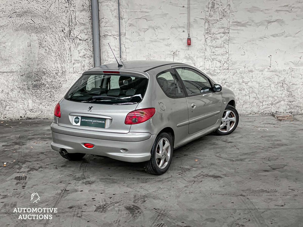 Peugeot 206 1.6-16V XS 109PK 2004, Orig. NL 81-PL-JR