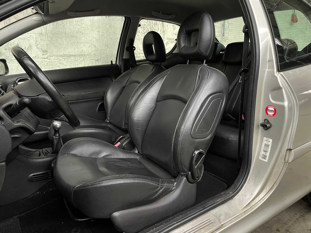 Peugeot 206 1.6-16V XS 109PK 2004, Orig. NL 81-PL-JR