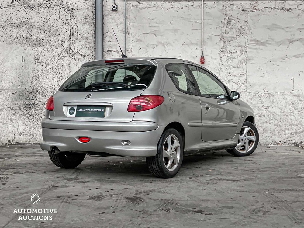 Peugeot 206 1.6-16V XS 109PK 2004, Orig. NL 81-PL-JR