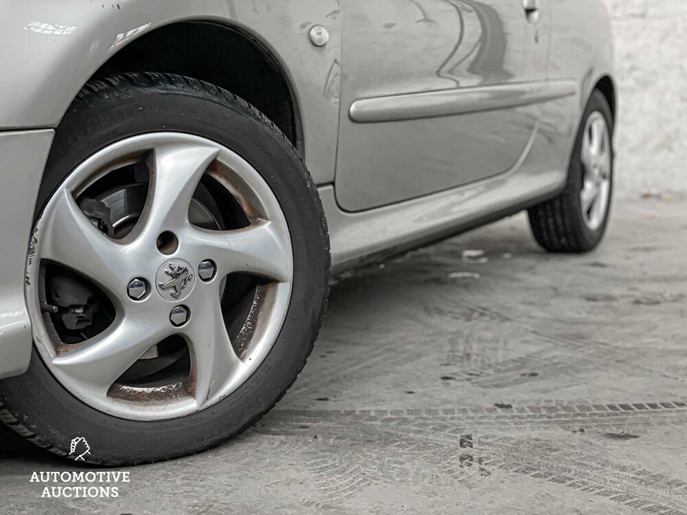 Peugeot 206 1.6-16V XS 109PK 2004, Orig. NL 81-PL-JR