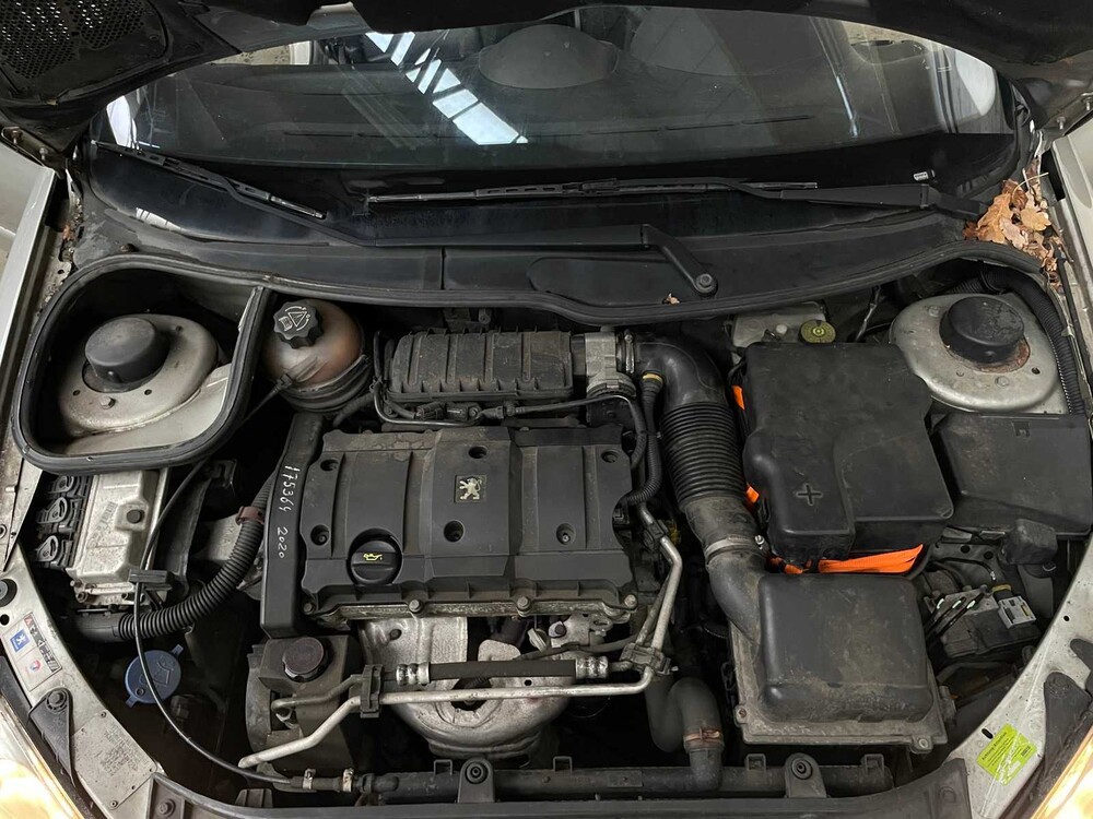 Peugeot 206 1.6-16V XS 109PK 2004, Orig. NL 81-PL-JR