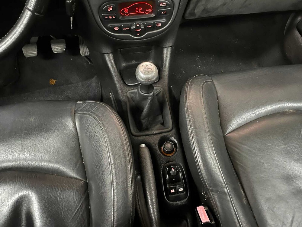 Peugeot 206 1.6-16V XS 109PK 2004, Orig. NL 81-PL-JR