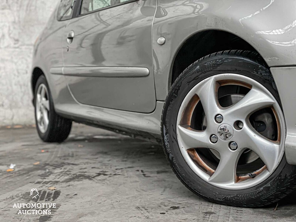 Peugeot 206 1.6-16V XS 109PK 2004, Orig. NL 81-PL-JR