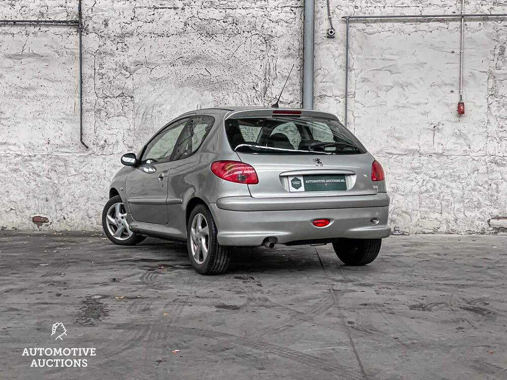 Peugeot 206 1.6-16V XS 109PK 2004, Orig. NL 81-PL-JR