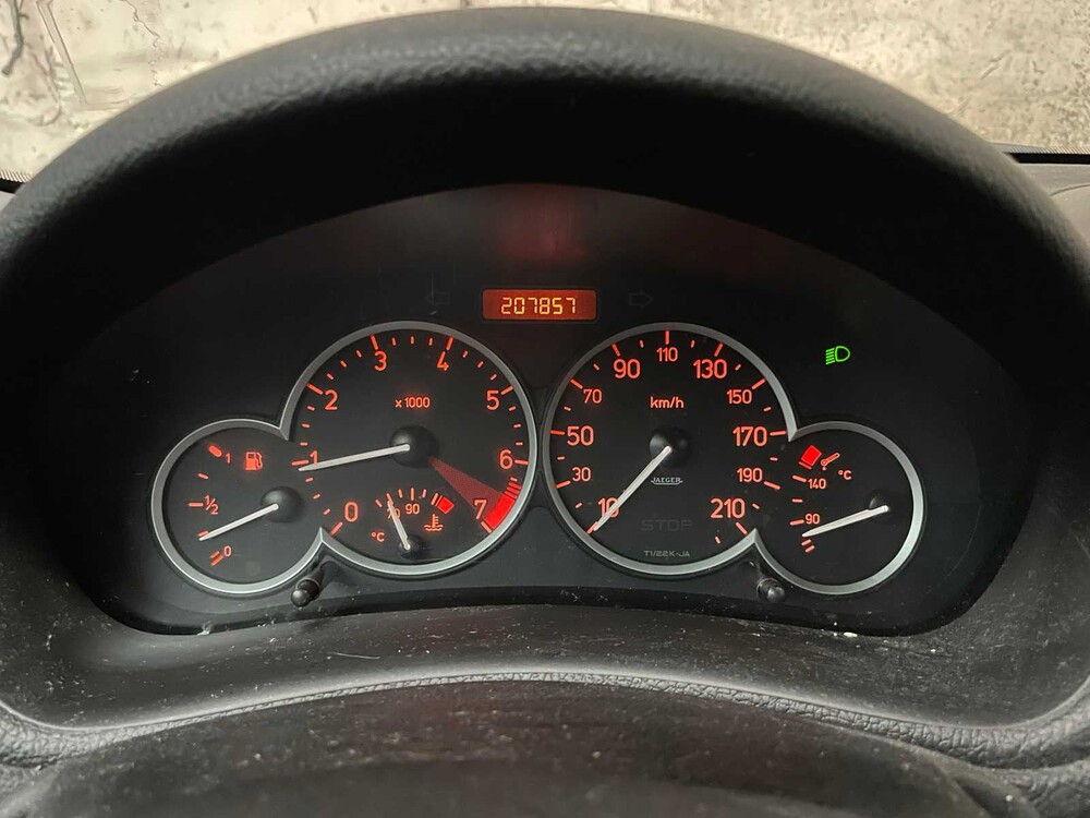 Peugeot 206 1.6-16V XS 109PK 2004, Orig. NL 81-PL-JR