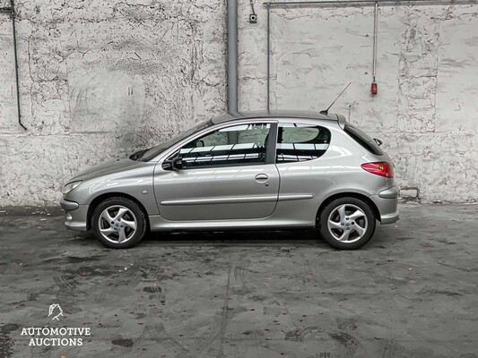 Peugeot 206 1.6-16V XS 109PS 2004, orig. EN 81-PL-JR