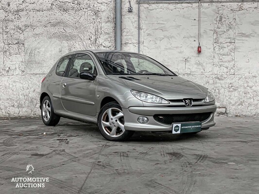 Peugeot 206 1.6-16V XS 109PK 2004, Orig. NL 81-PL-JR