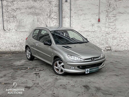 Peugeot 206 1.6-16V XS 109PS 2004, orig. EN 81-PL-JR