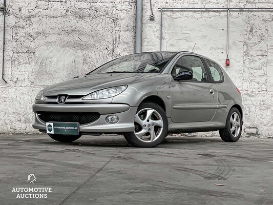 Peugeot 206 1.6-16V XS 109PS 2004, orig. EN 81-PL-JR