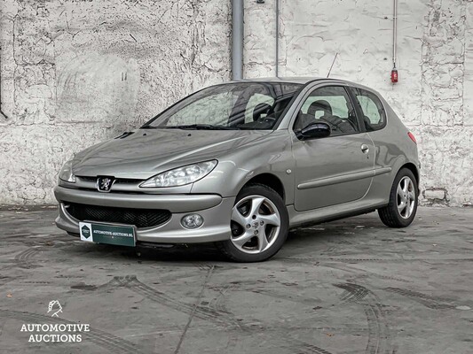 Peugeot 206 1.6-16V XS 109PK 2004, Orig. NL 81-PL-JR