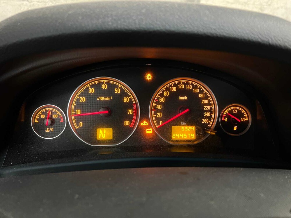 Opel Vectra 1.8-16V Executive 140pk 2007 -Orig. NL-, 17-XZ-RP