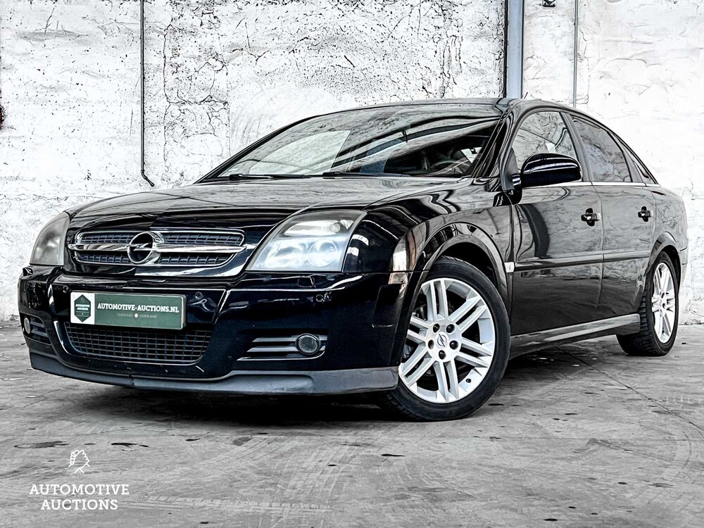 Opel Vectra GTS 2.2-16V Elegance 155PS 2005 -Orig. NL-, 64-PV-PP