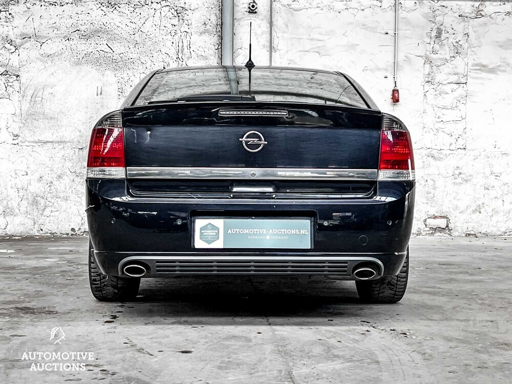 Opel Vectra GTS 2.2-16V Elegance 155PS 2005 -Orig. NL-, 64-PV-PP