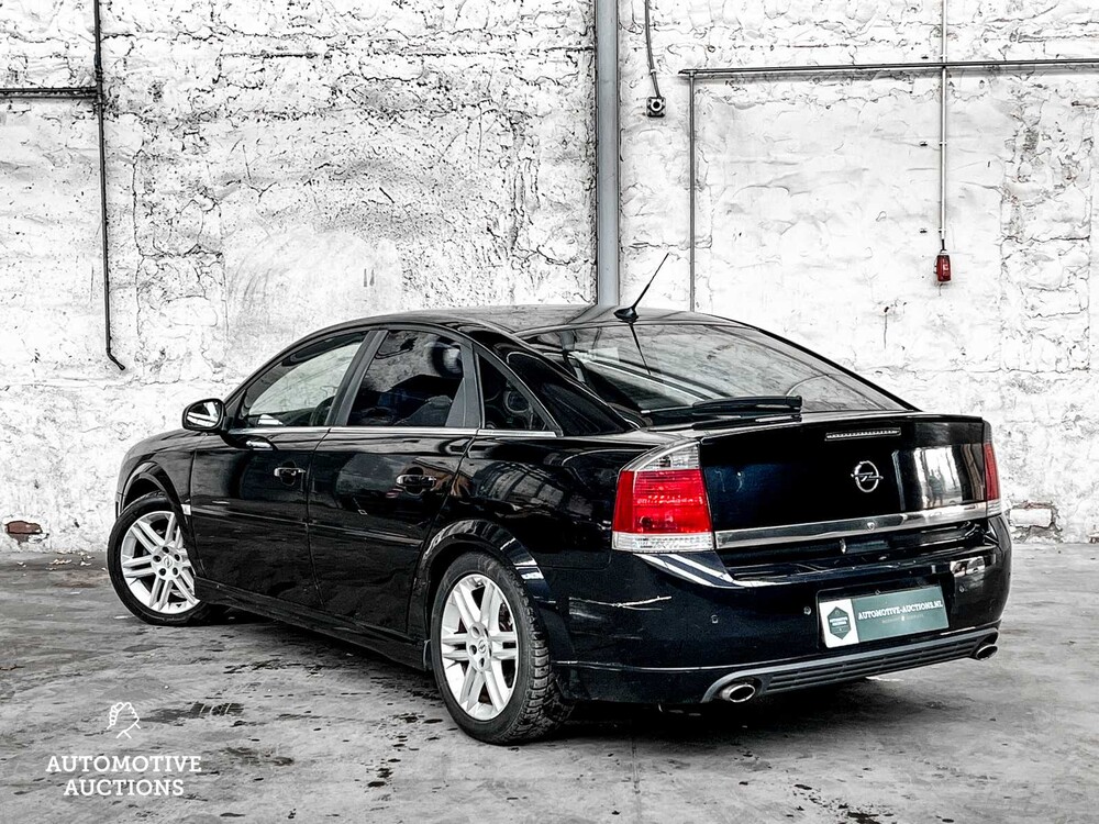 Opel Vectra GTS 2.2-16V Elegance 155PS 2005 -Orig. NL-, 64-PV-PP