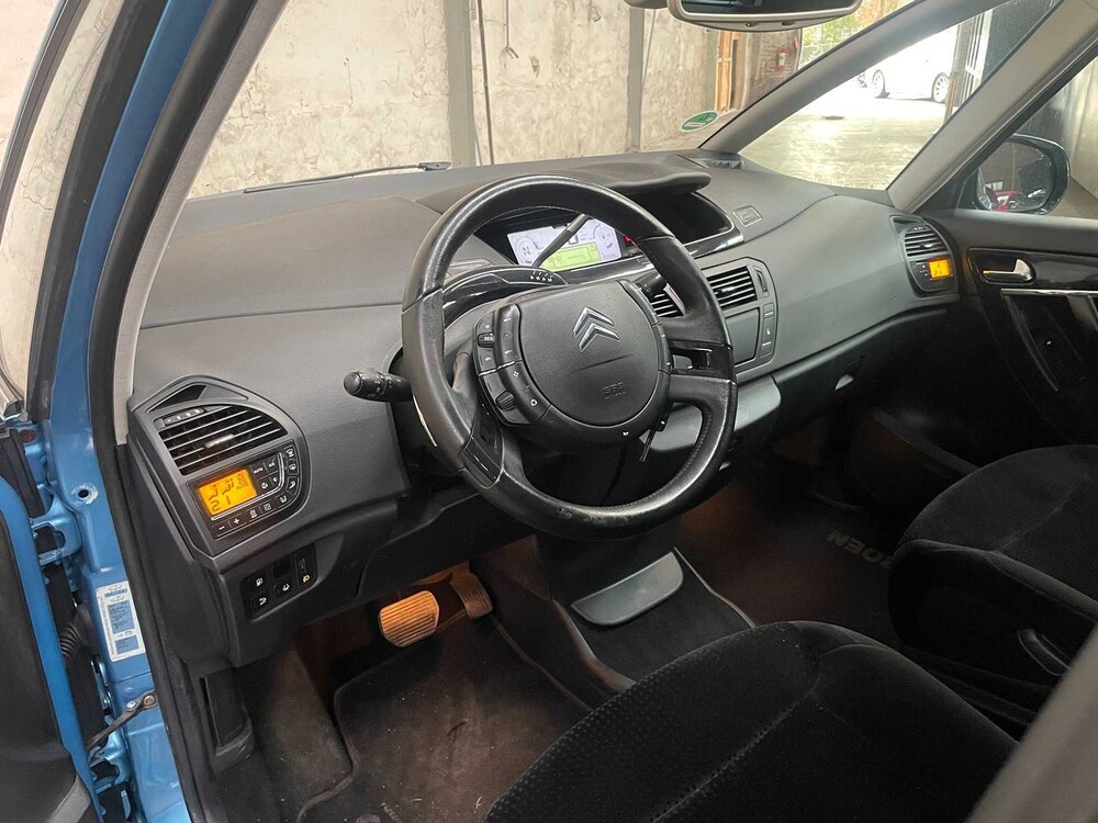 Citroen C4 Picasso 2.0 HDI Excl EB6V 5p. 136hp 2009, GZ-089-S
