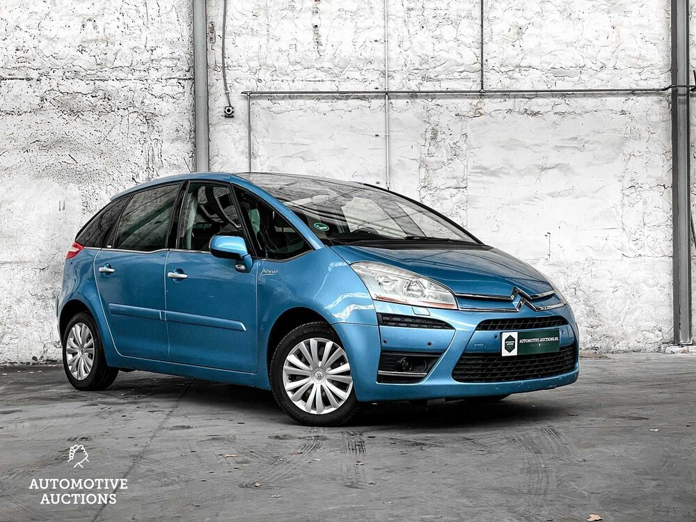 Citroen C4 Picasso 2.0 HDI Excl EB6V 5p. 136hp 2009, GZ-089-S