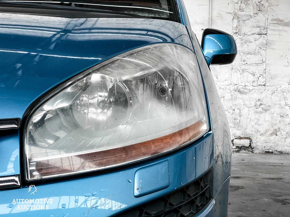 Citroen C4 Picasso 2.0 HDI Excl EB6V 5p. 136hp 2009, GZ-089-S