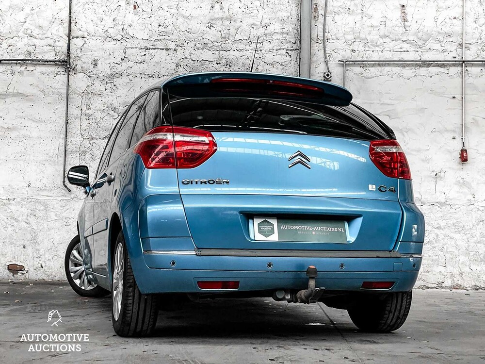 Citroen C4 Picasso 2.0 HDI Excl EB6V 5p. 136hp 2009, GZ-089-S