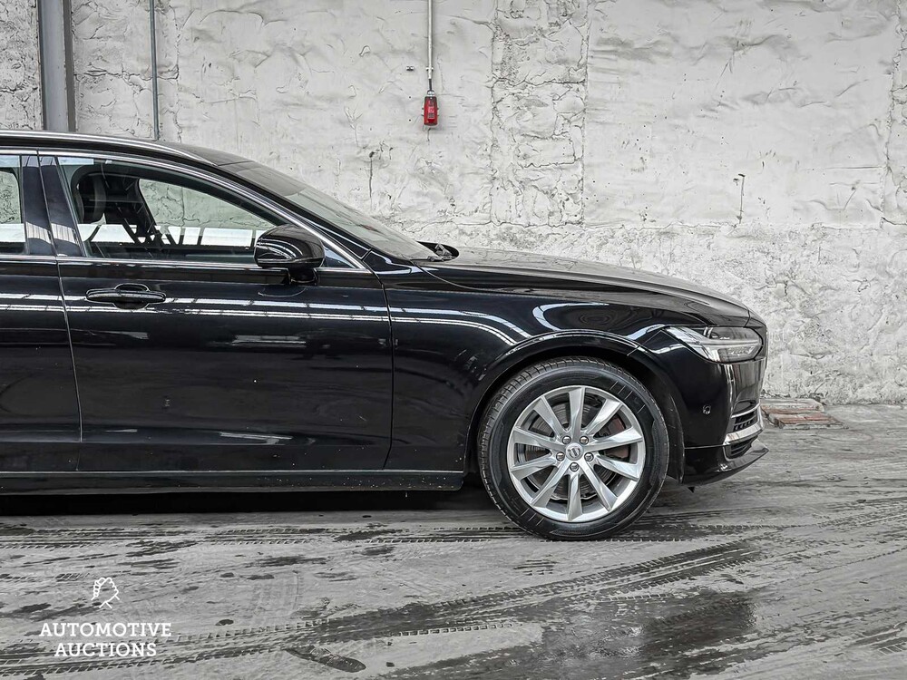 Volvo V90 T8 Twin Engine Hybrid 408hp 2017