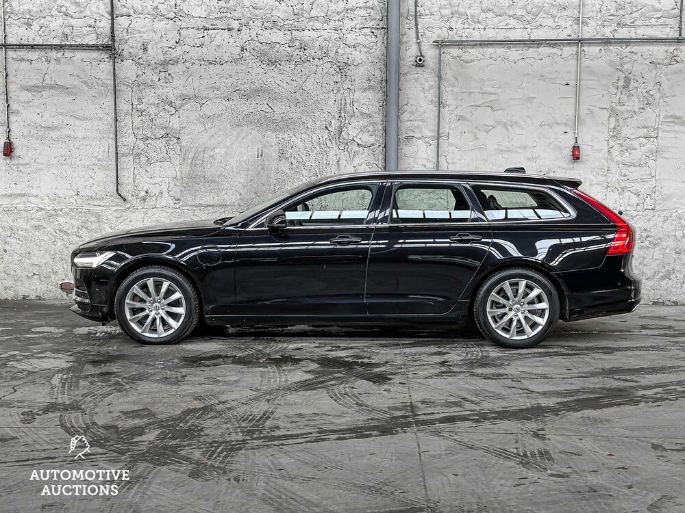 Volvo V90 T8 Twin Engine Hybrid 408hp 2017