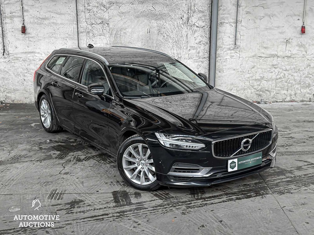 Volvo V90 T8 Twin Engine Hybrid 408hp 2017